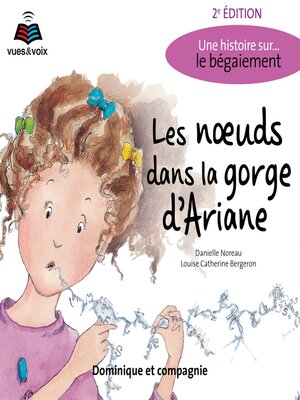 cover image of Les nœuds dans la gorge d'Ariane